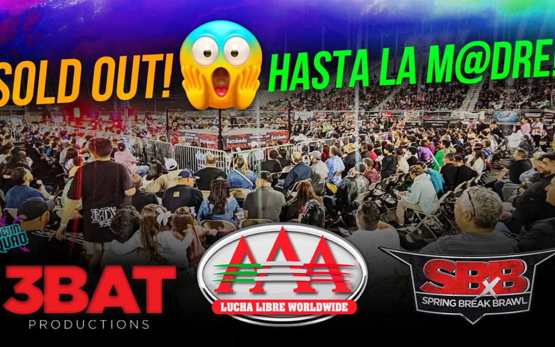 Sold Out Crowd at Spring Break Brawl