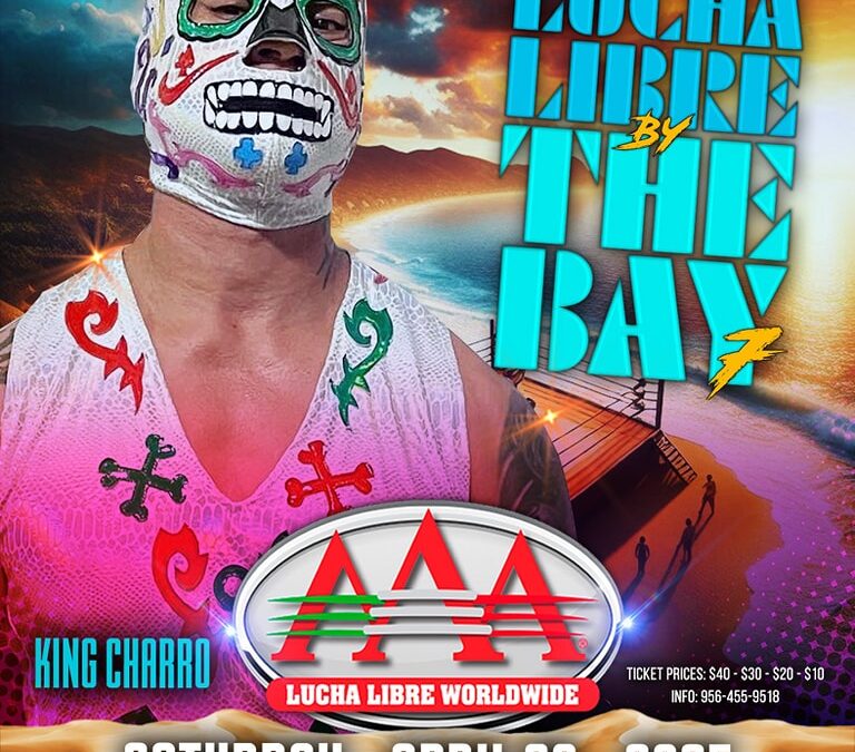 King Charro Will Be At Lucha Libre by the Bay 7