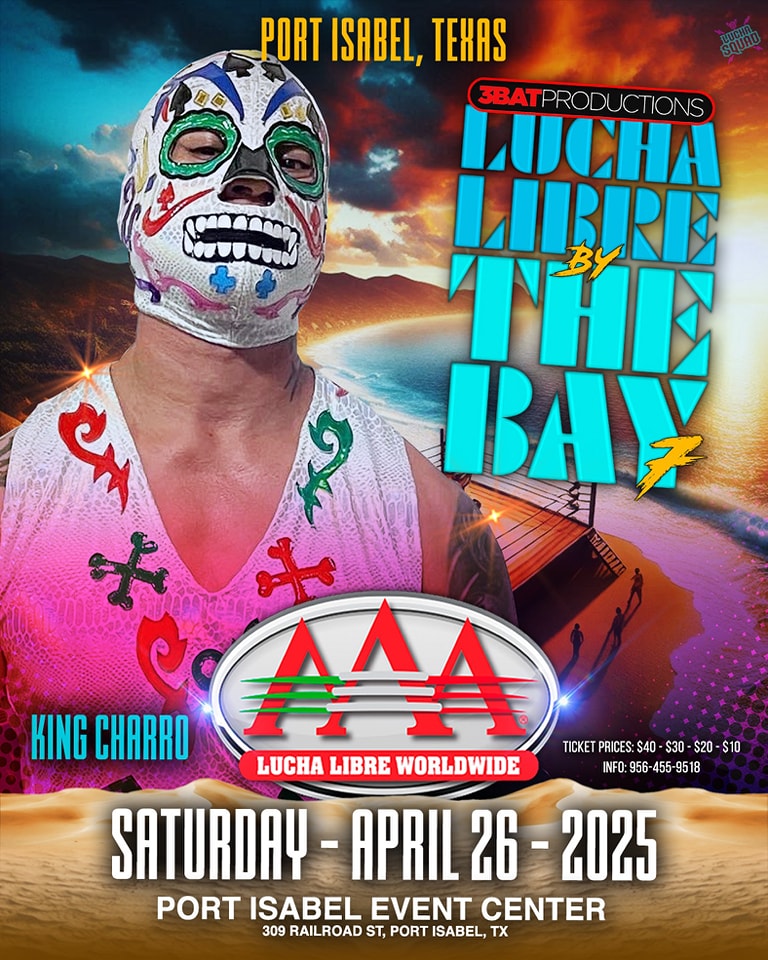 King Charro Will Be At Lucha Libre by the Bay 7