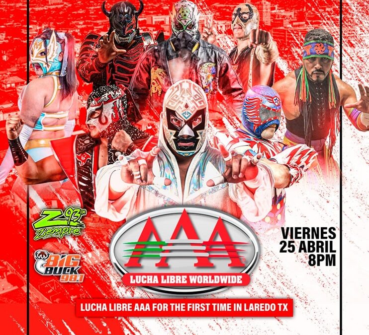 3Bat Productions Brings AAA Lucha Libre to Laredo, TX