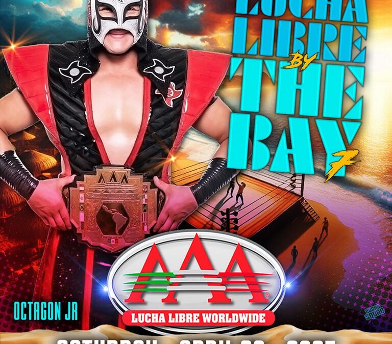 Octagon Jr Announced for Lucha Libre by the Bay 7