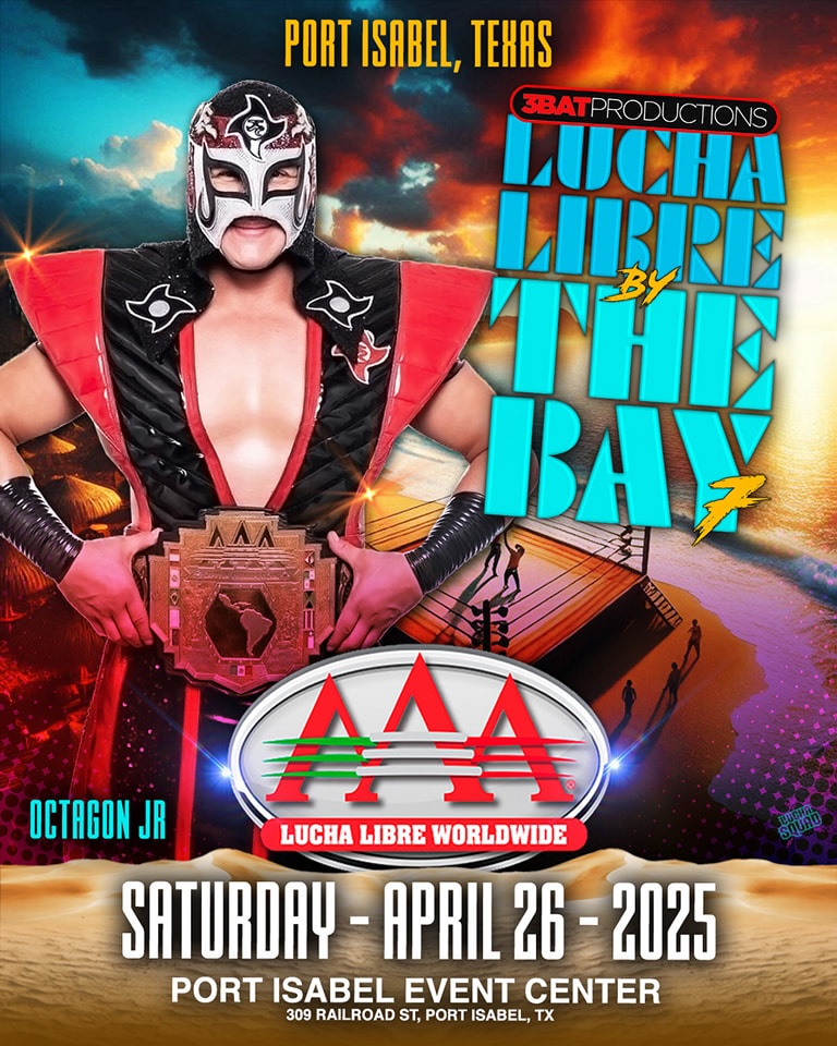 Octagon Jr Announced for Lucha Libre by the Bay 7