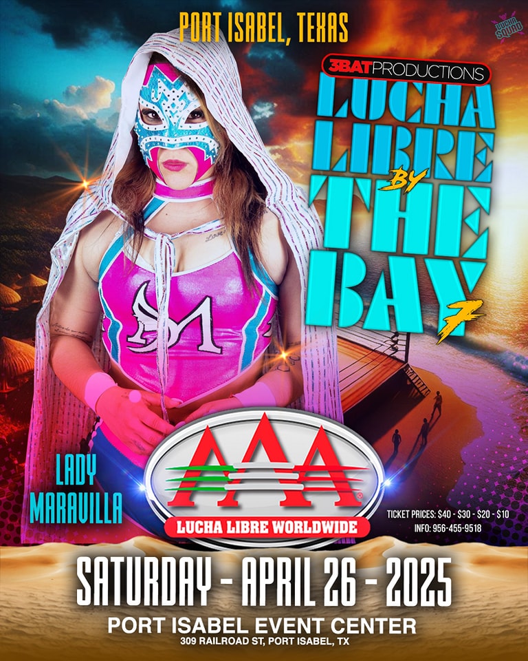 Lady Maravilla is coming to Lucha Libre by the Bay 7