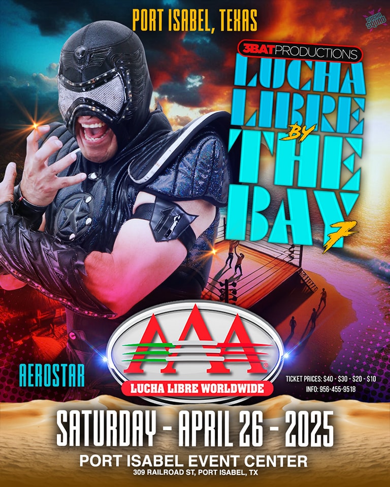 Aerostar Announced for Lucha Libre by the Bay 7