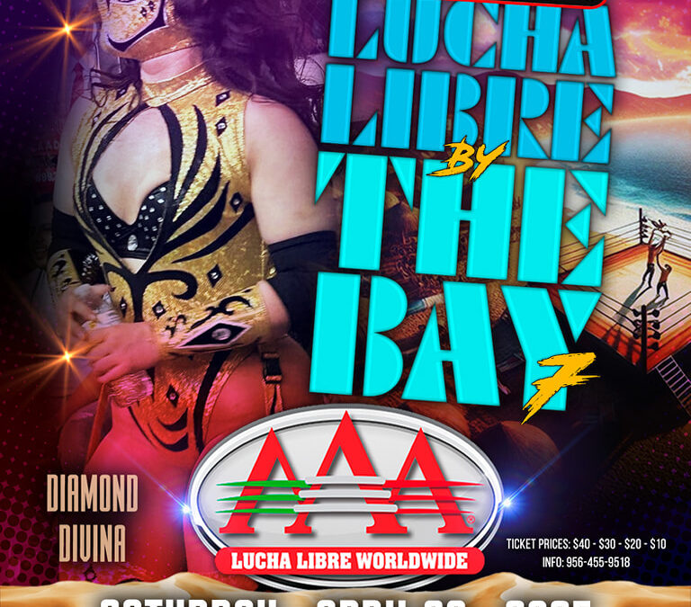 Diamond Divina announced for Lucha Libre by the Bay 7