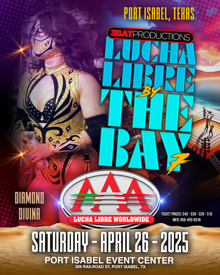 Diamond Divina announced for Lucha Libre by the Bay 7