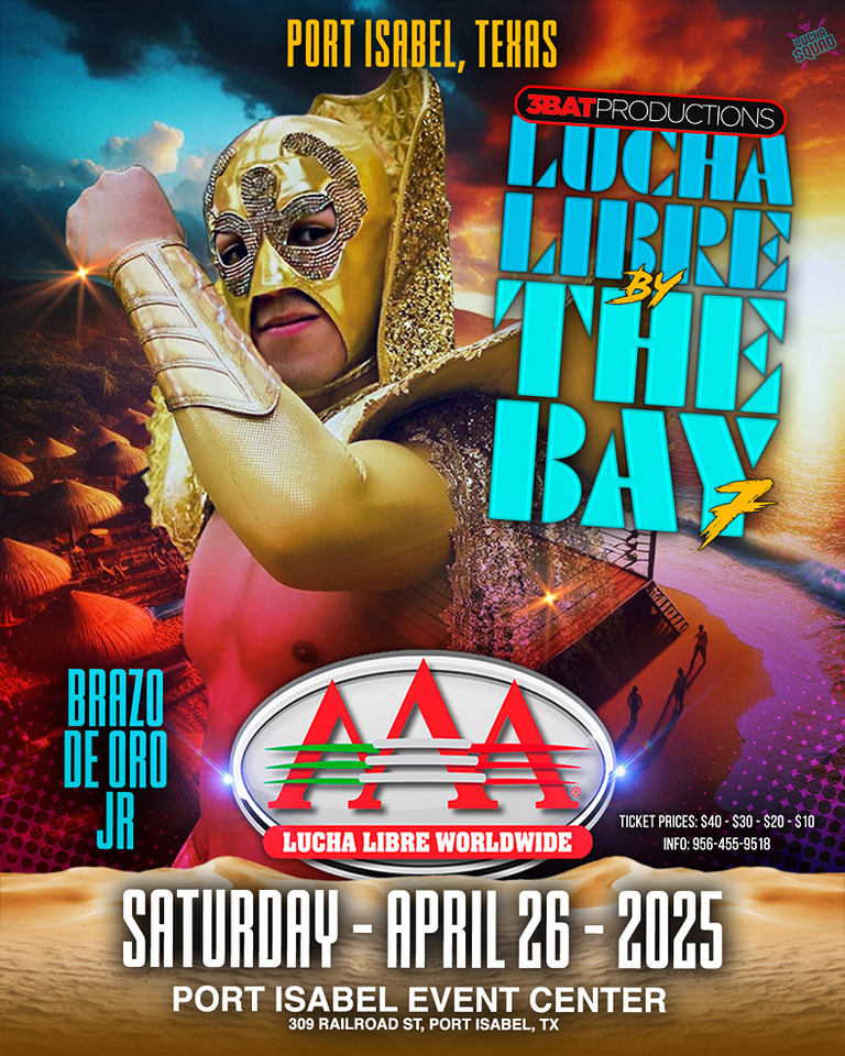 Brazo De Oro Jr. Announced for Lucha Libre by the Bay 7