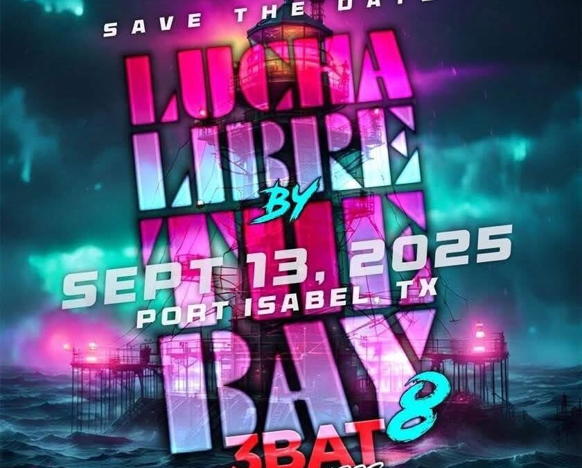 Lucha Libre by the Bay 8 Announced for September 13!