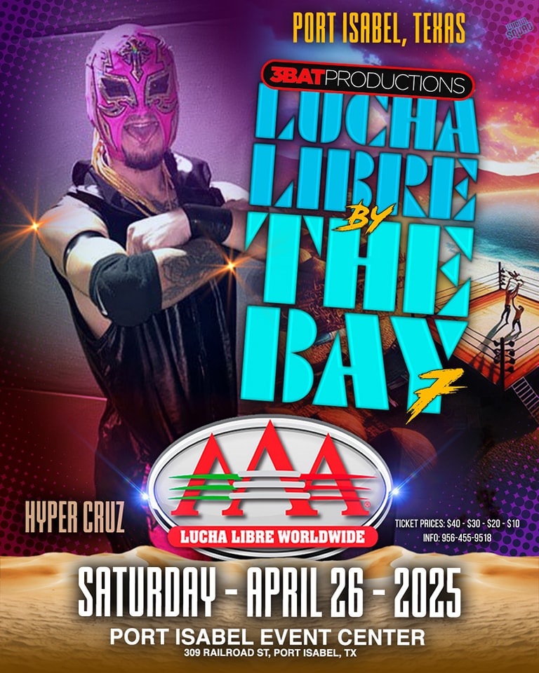Hyper Cruz Announced for Lucha Libre by the Bay 7