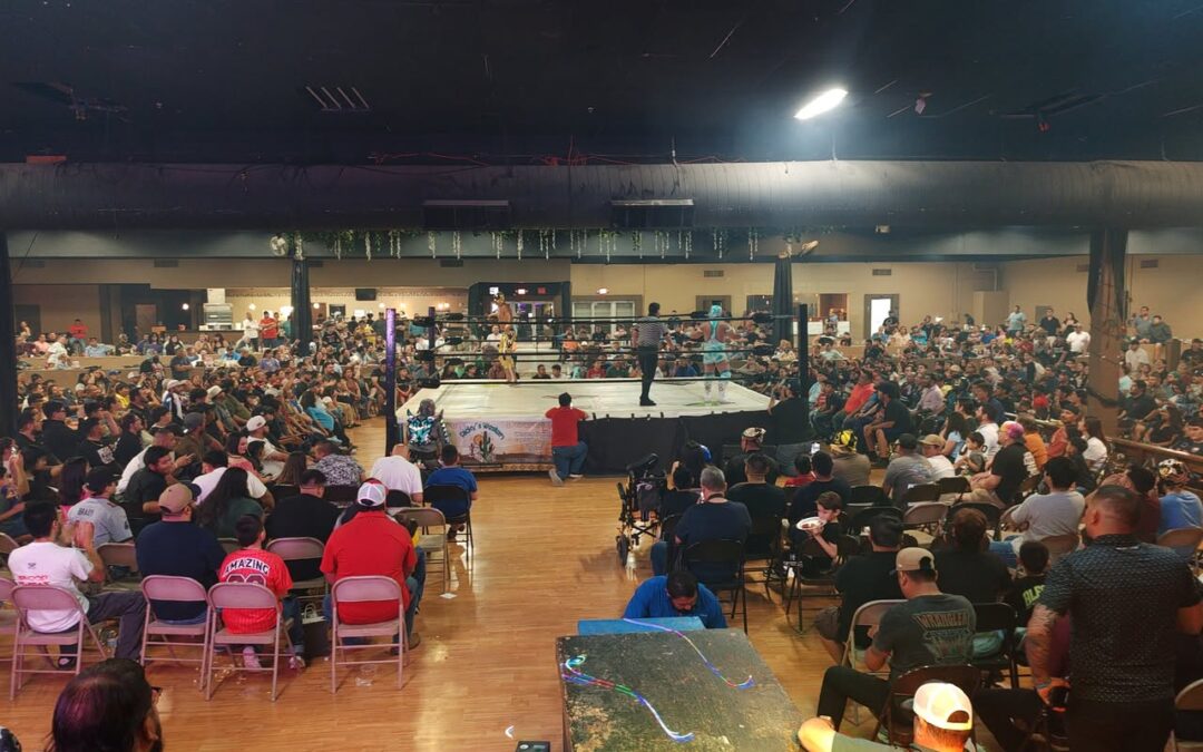 3Bat Lucha Libre announces next Laredo TX show for June 27th!