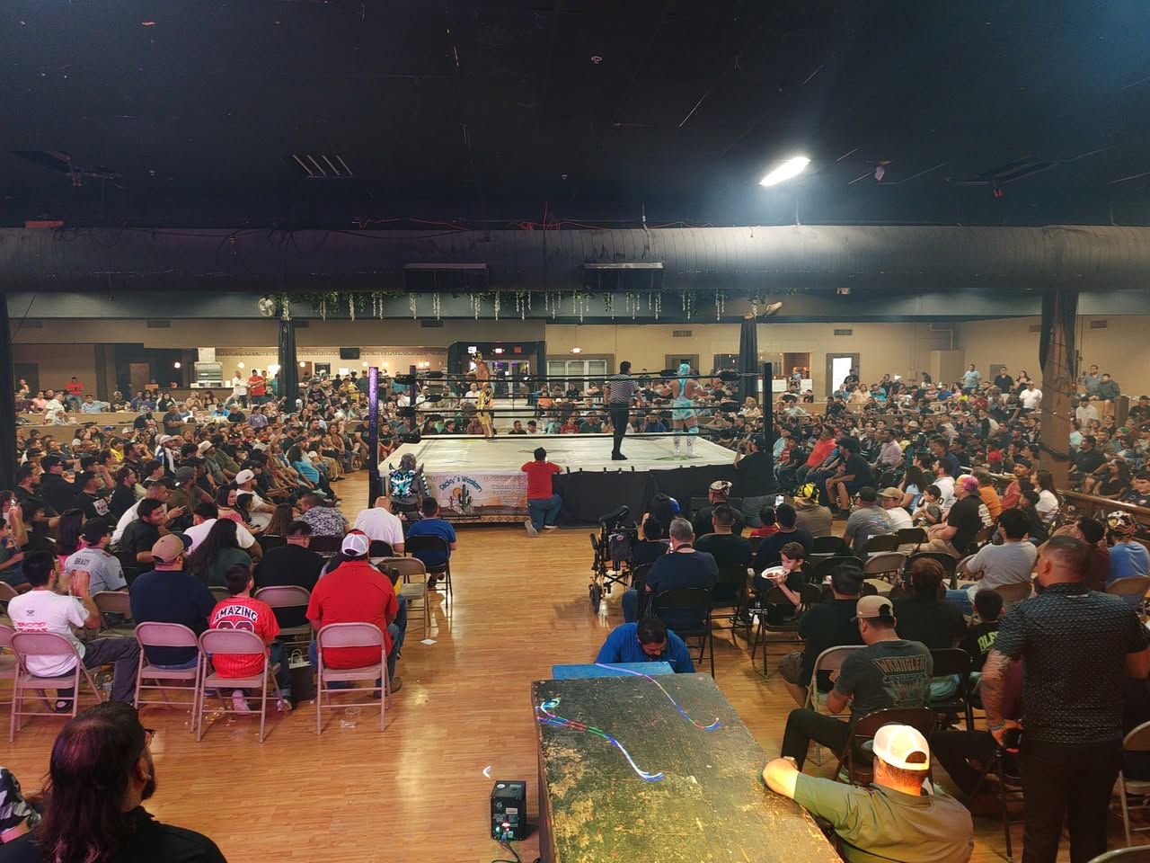 3Bat Lucha Libre announces next Laredo TX show for June 27th!