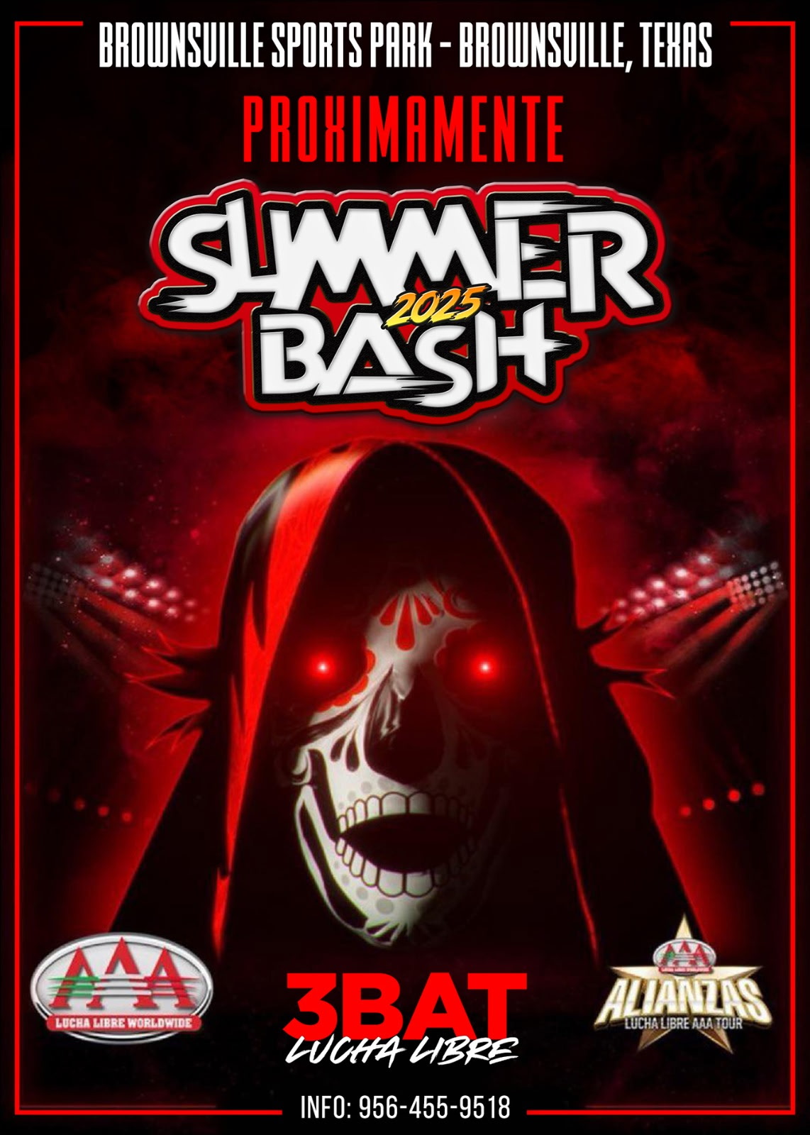 The New La Parka makes his US Debut at Summer Bash 2025!