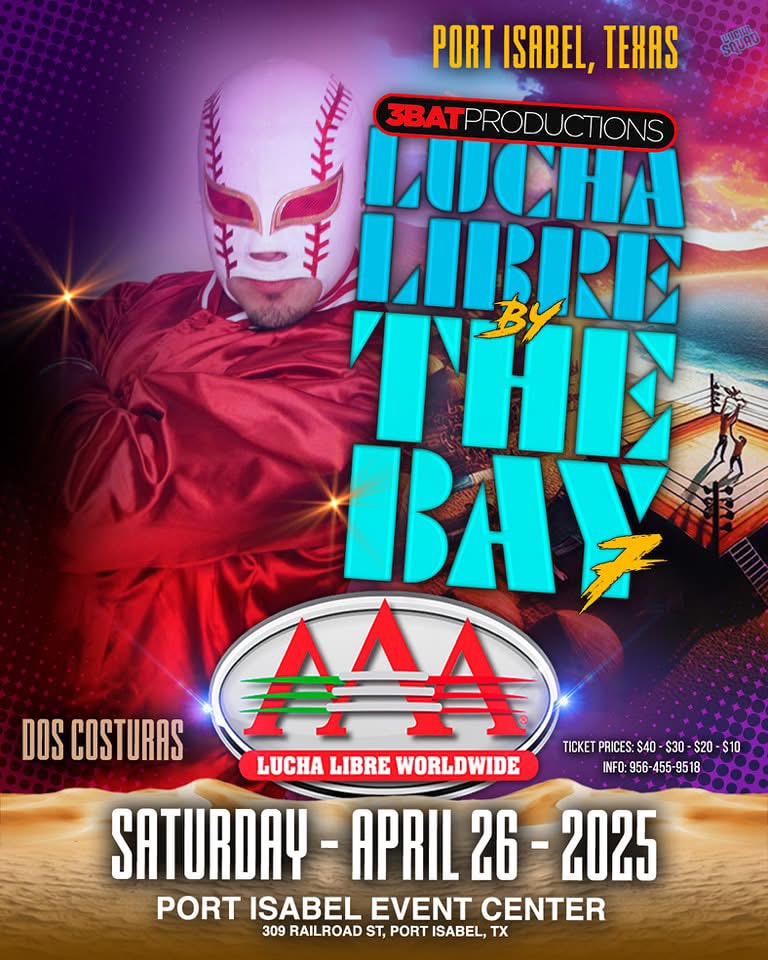 Dos Costuras Will Be at Lucha Libre by the Bay 7