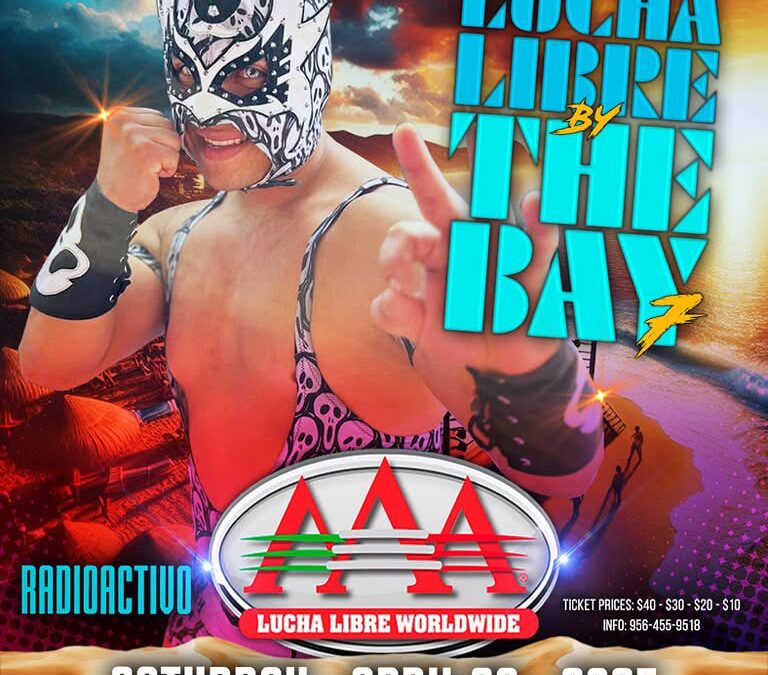 Radioactivo Announced for Lucha Libre by the Bay 7