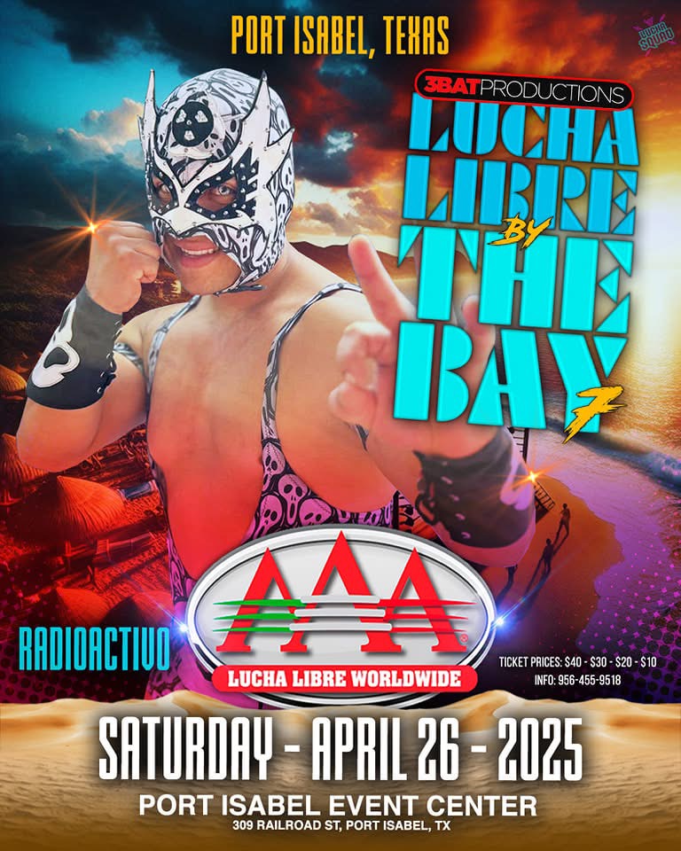 Radioactivo Announced for Lucha Libre by the Bay 7