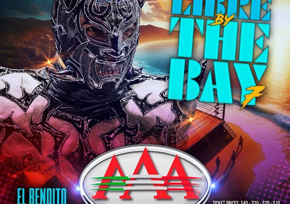 El Bendito Announced for Lucha Libre by the Bay 7