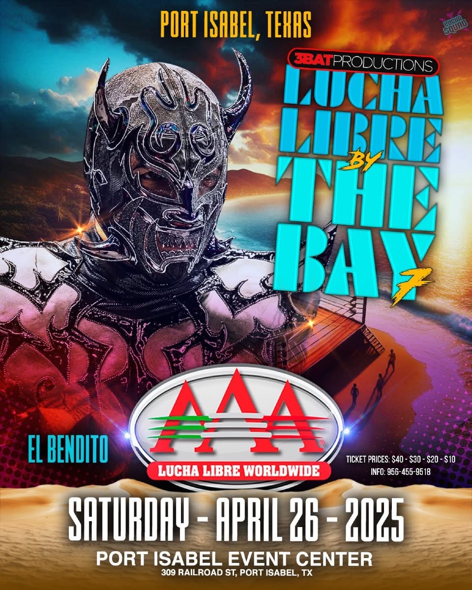 El Bendito Announced for Lucha Libre by the Bay 7