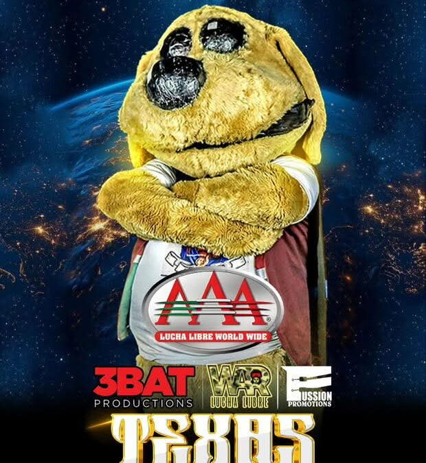 Perro Wisin Announced for Texas Slam in El Paso, TX