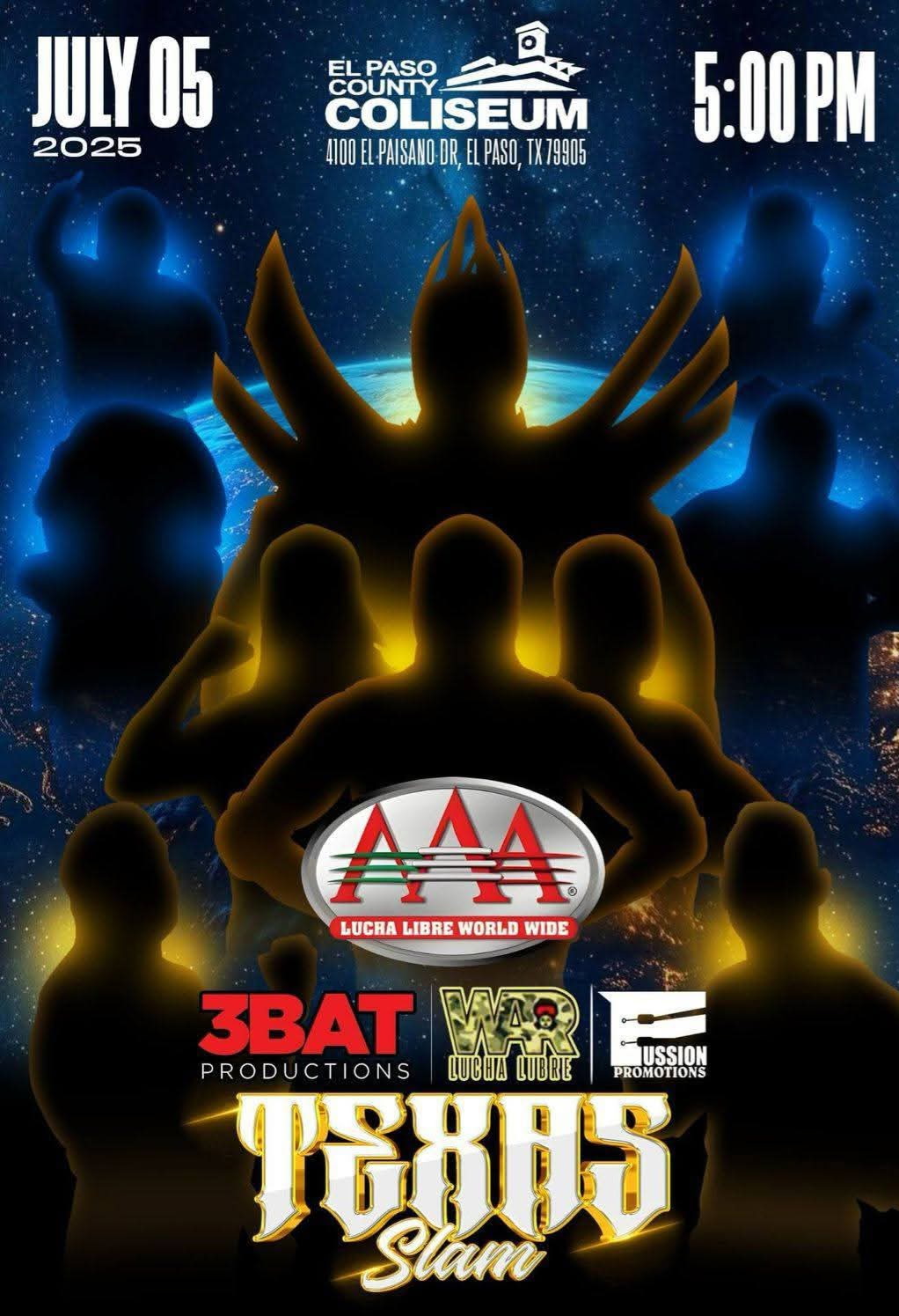 Teaser Poster Released for Texas Slam!