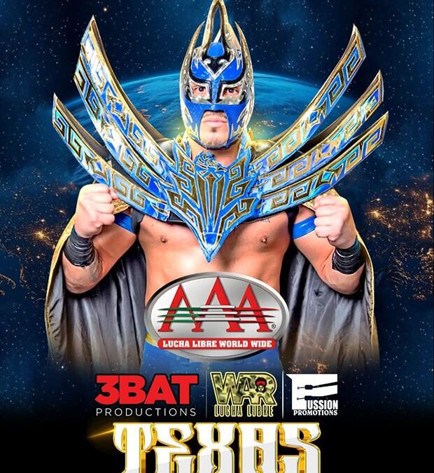 Laredo Kid Announced for Texas Slam in El Paso, TX