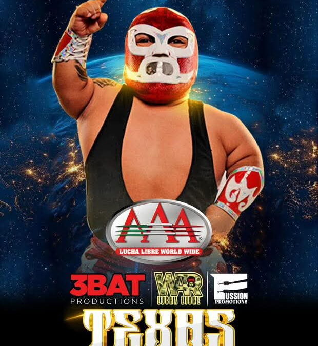 Micro Man announced for Texas Slam in El Paso, TX