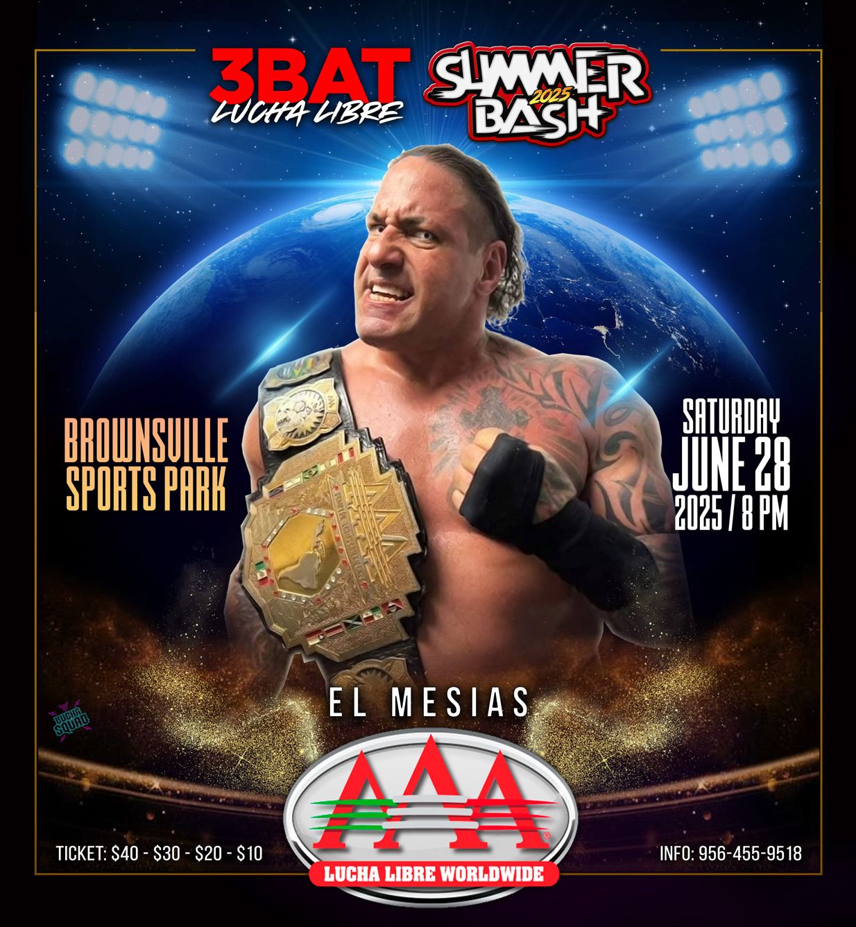 Mesias announced for Summer Bash 2025