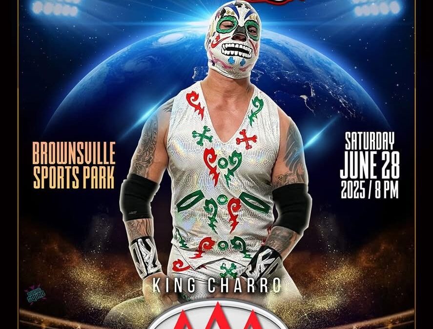 King Charro Announced for Summer Bash 2025!