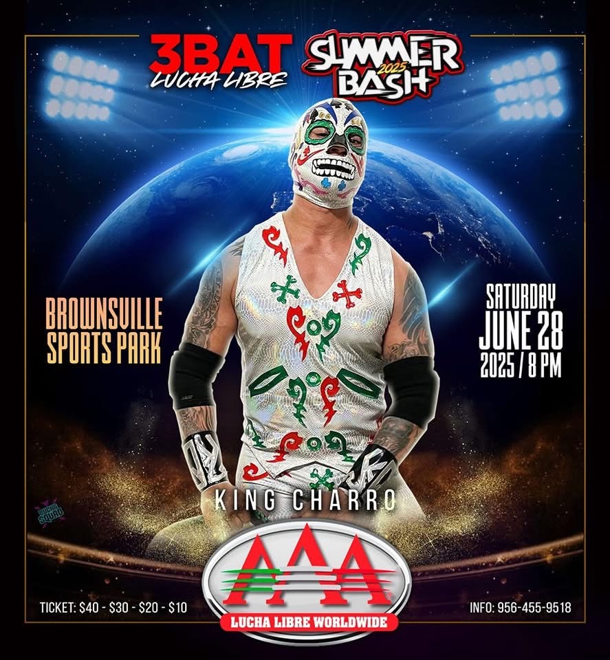 King Charro Announced for Summer Bash 2025!