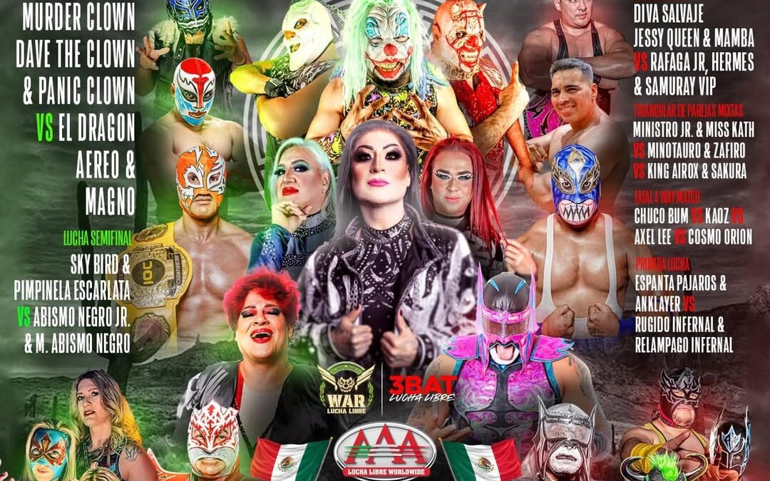 aaa and 3bat lucha return to el paso, texas