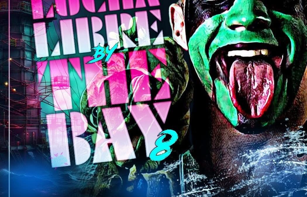 Mr Iguana Replaces Alberto at Lucha Libre by the Bay 8
