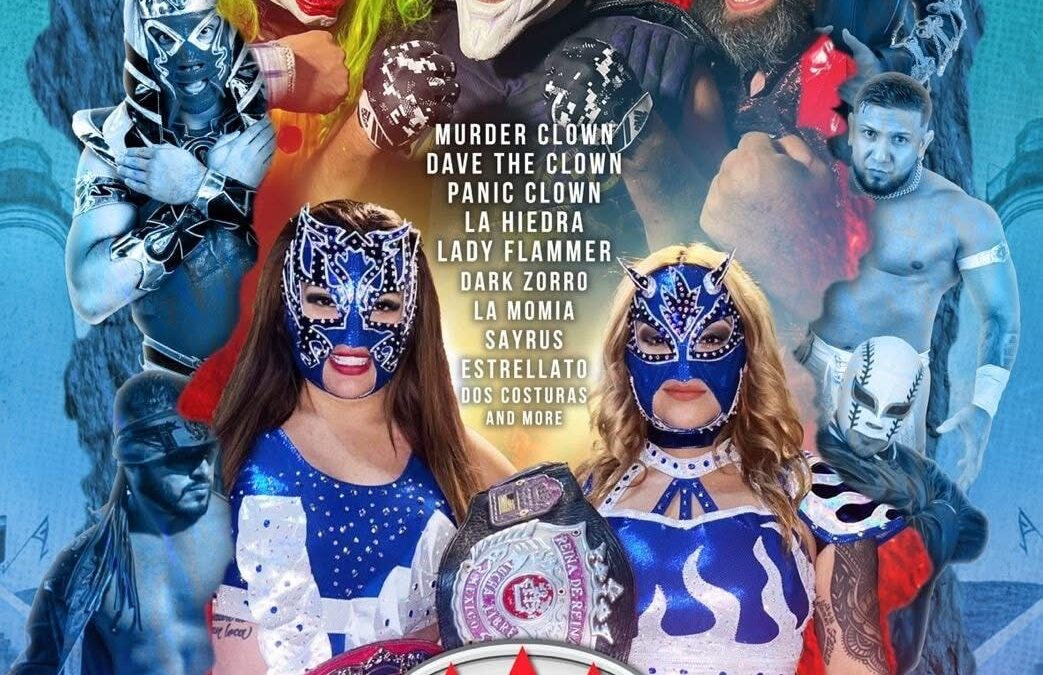 free lucha libre show announced for port isabel tx